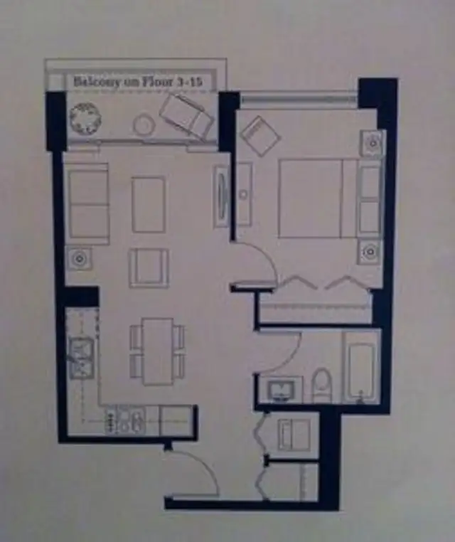 Bright and Cozy Furnished Condo in heart of Victoria in British Columbia in Canada - Image 3