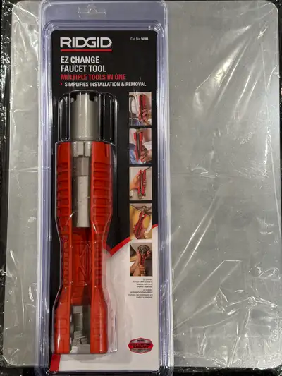 Ridgid EZ Change Faucet Tool, View more
