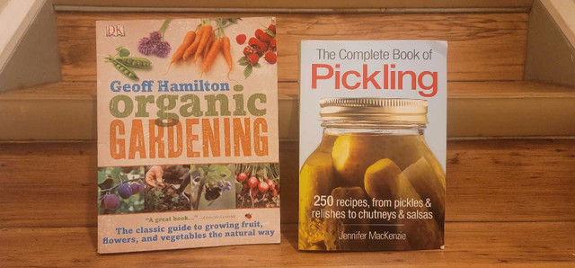 Books Organic Gardening & Pickling in Other in Calgary - Image 4
