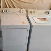 Washer and Dryer Set - $280