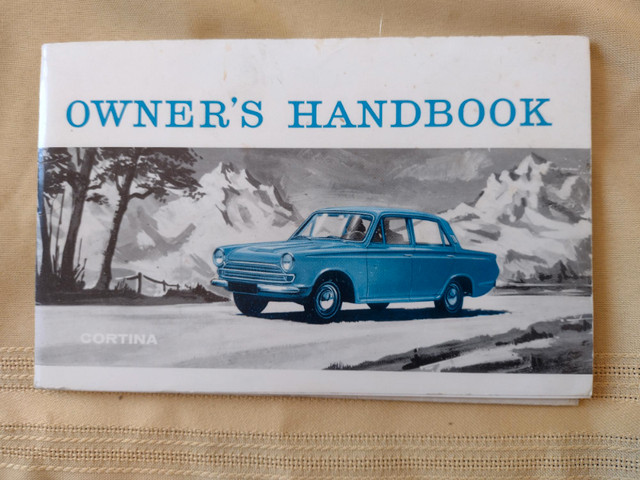 Vintage Ford Manuals in Other in Grande Prairie - Image 2