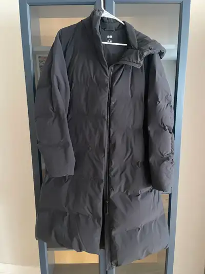 Manteau long Uniqlo noir – Taille L/G, View more