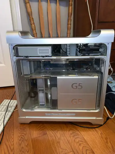 APPLE POWER MAC G5 Desktop Tower, View more