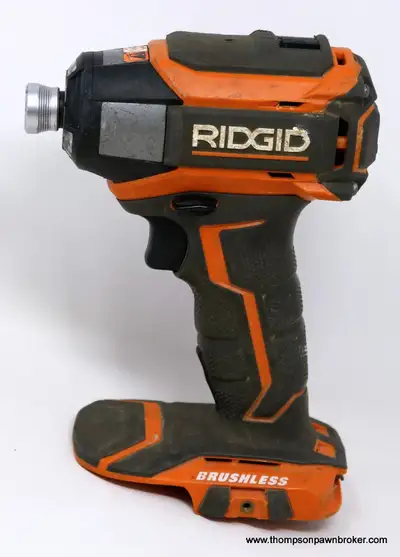 RIDGID R86037 18V IMPACT DRIVER (TOOL ONLY), View more