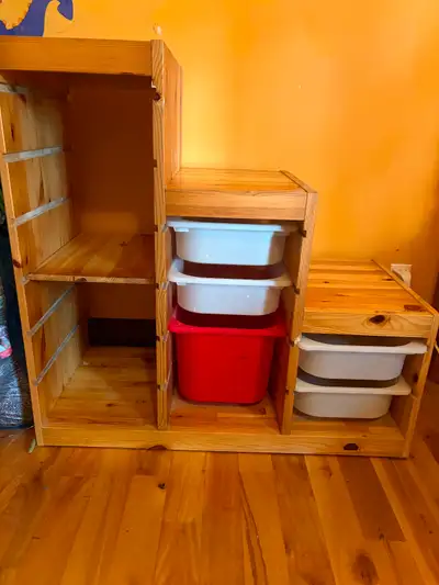 Meuble de rangement pour enfants en escalier (IKEA), View more
