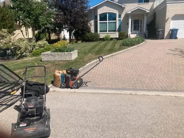 $100* Power Raking | $40* Lawn mowing632348840307231210
