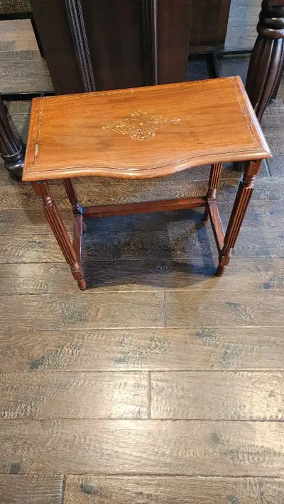 End table, View more