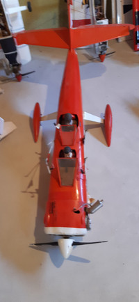 RC planes and accessories
