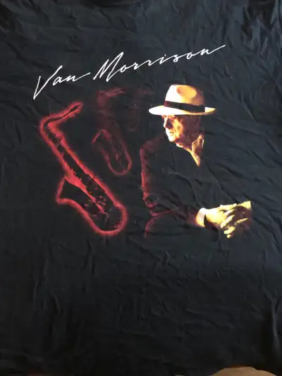 Van Morrison Live In Canada Tour 2007. Size large. Cash Only.