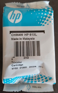 HP 61XL -CH564W Tri-color ink cartridge