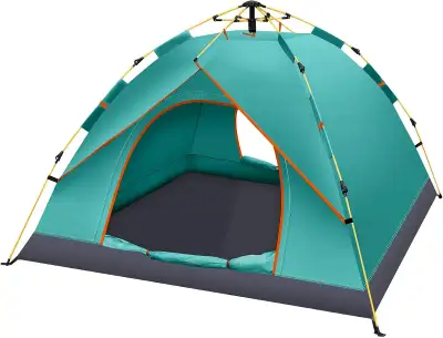BNIB ZYLifemagic Pop Up 4 Person Camping Tent, View more