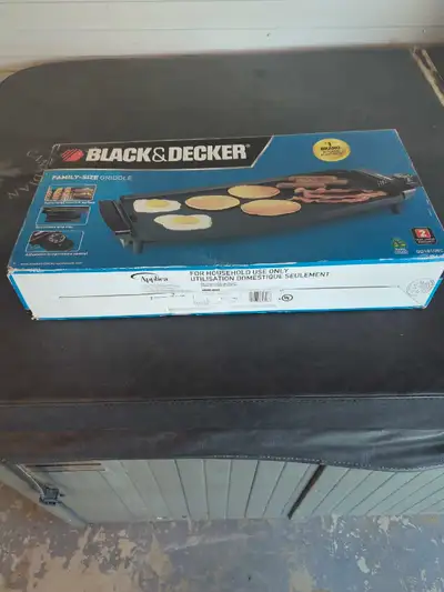 Griddle Black & Decker, View more