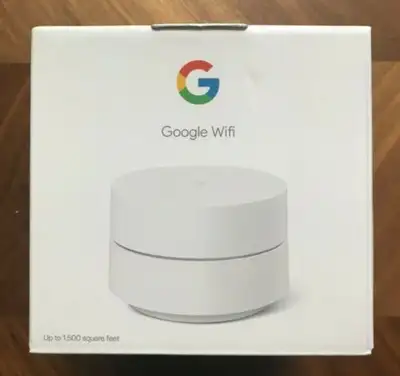 New Google GA02430-CA Mesh Router (AC1200) - 1 Pack White