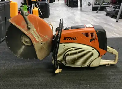 Stihl TS700 Quick cut concrete saw , View more