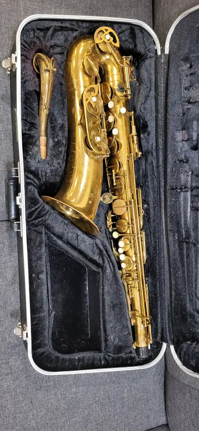 Vintage 1965 Buffet SDA Tenor Saxophone, View more