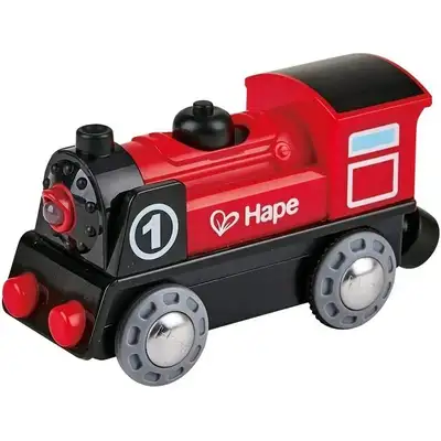 3 Railway Battery Powered Engine No.1  by HAPE, View more