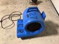 Commercial blower