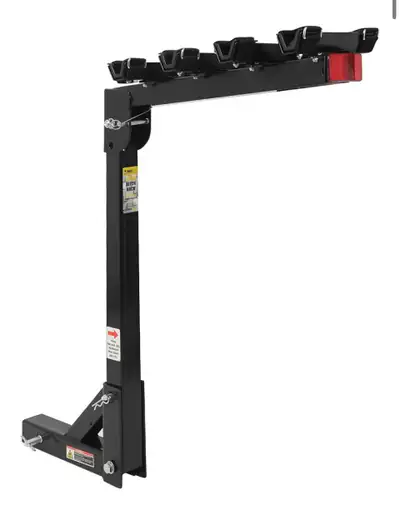 4 Bike Trailer Hitch Rack, View more