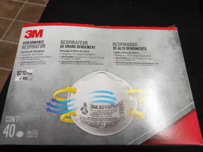 Selling 3M respirators - 8210plus N95 **, View more