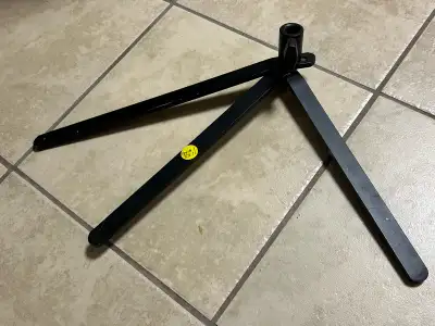 Black Metal Tripod Base, View more