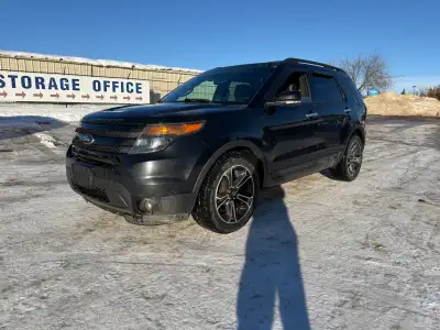 Selling my 2014 Ford Explorer Sport AWD with 190,000KM. Runs and drives great, no issues at all. Ver...