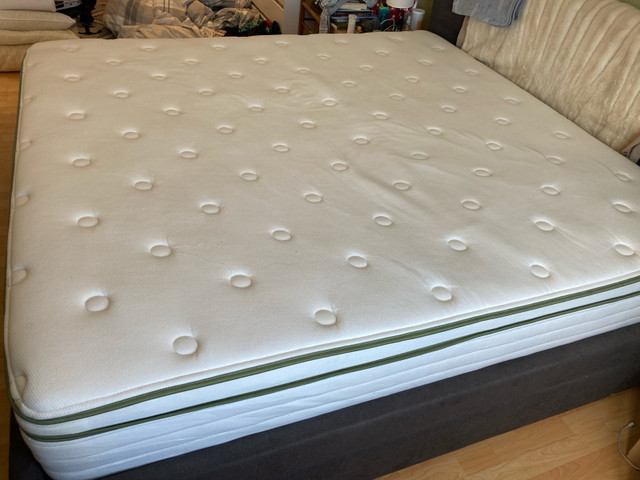 Matelas king à donner dans Lits et matelas  à Saguenay