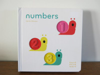 NUMBER BOOK FOR CHILDREN by DENEUX: Nos.1-10, BOARD BOOK, new
