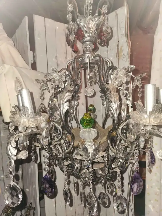 Custom Crystal Bird Chandelier With Original Swarovski Crystals❄ in Indoor Lighting & Fans in Markham / York Region - Image 7
