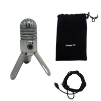 Professional Studio USB Microphone (SAMSON Audio Meteor Mic)