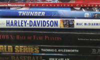 Hardcover Sports Books: Baseball, Harley-Davidson, Nascar, NHL..