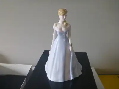 Royal Doulton Charlotte ceramic figurine, View more