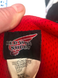 New redwing boots size 12