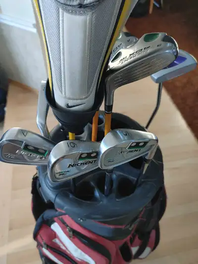 Great complete set of forged golf clubs, View more
