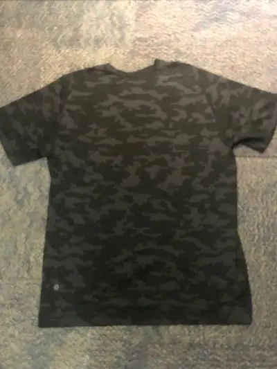 Brand New,  Men’s,  Lulu Lemon Camouflage T-Shirt, View more