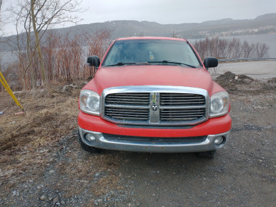 2008 Dodge Ram 4wd, Cooper Winters On Rims, Summers included,