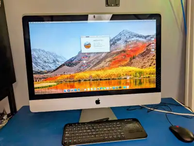 Vintage 27-inch Unibody iMac mid-2011, View more