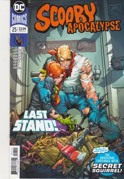 DC Comics - Scooby Apocalypse - Issue #25 (July 2018)., View more