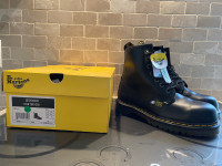 Dr Martens Steel Toe Safety Shoes Size 8 (EU41)