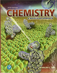 Chemistry - A Molecular Approach, 5th Edition by Nivaldo J. Tro