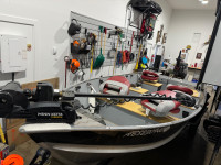 2022 Lund 16 SSV Fully Custom Fishing Boat For Sale