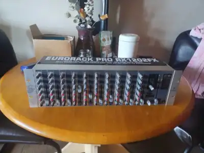 Behringer Eurorack Pro RX1202FX, View more