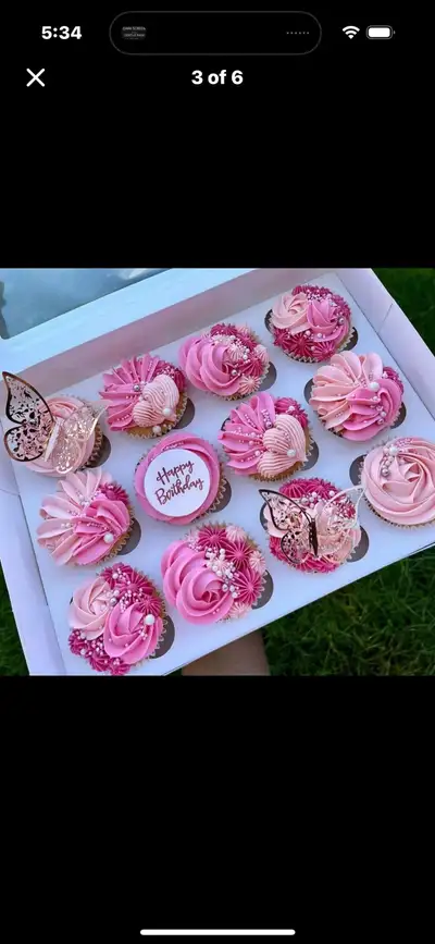 custom buttercream cupcakes , View more