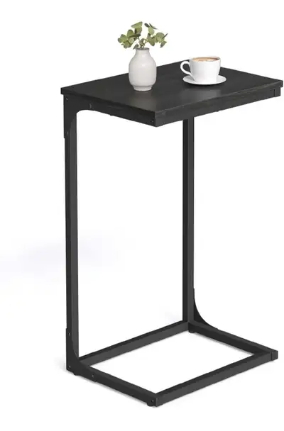 VASAGLE C-Shaped End Table, Side Table for Sofa,, View more