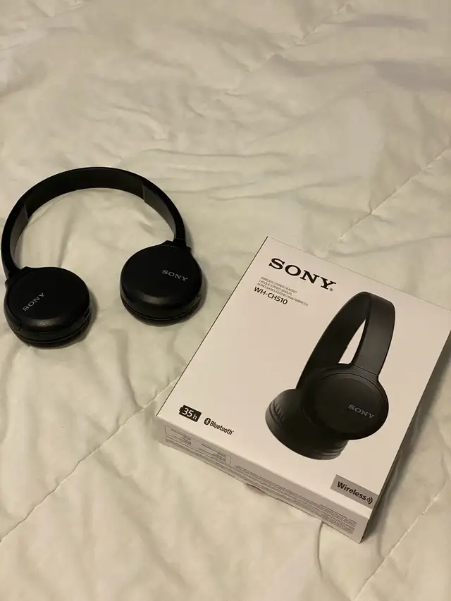Sony Wireless Bluetooth Headphones