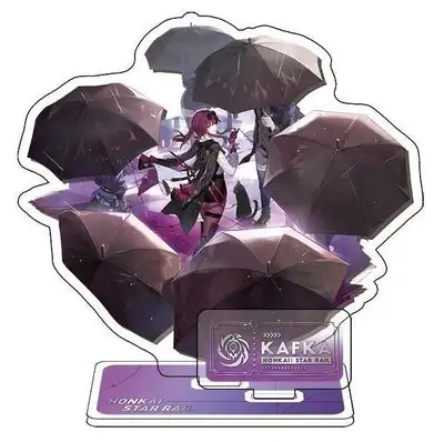 Brand New Honkai Star Rail Kafka Acrylic Stand, View more