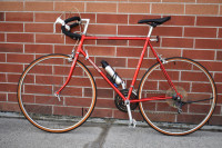 Suteki Road bike bicycle men’s 23 in frame 27 inch wheels 15 spe
