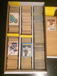 O-Pee-Chee Hockey cards 1977-1980