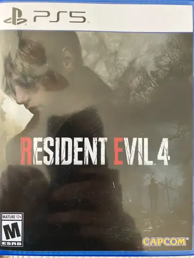 Resident Evil 4 PS5, View more