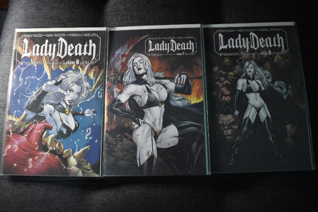 Lady Death - Boundless comics series dans Bandes dessinées  à Ouest de l’Île - Image 3