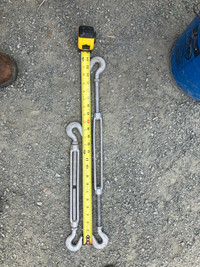 1/2 galv turnbuckles